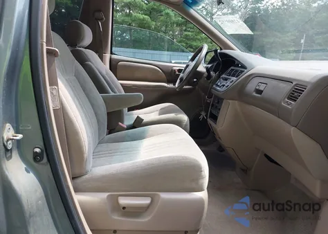 1998 Toyota Sienna Ce из США, поврежденный, VIN 4T3GF19C6WU081736